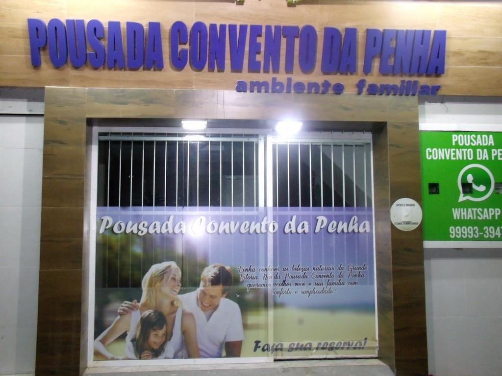 Pousada Convento Da Penha Hotel Vila Velha  Kültér fotó